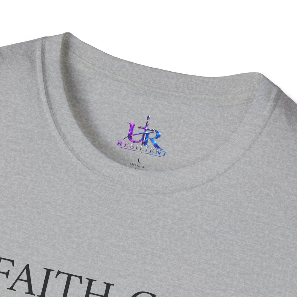 Faith Got Me Through T-Shirt — Inspirational Christian Tee