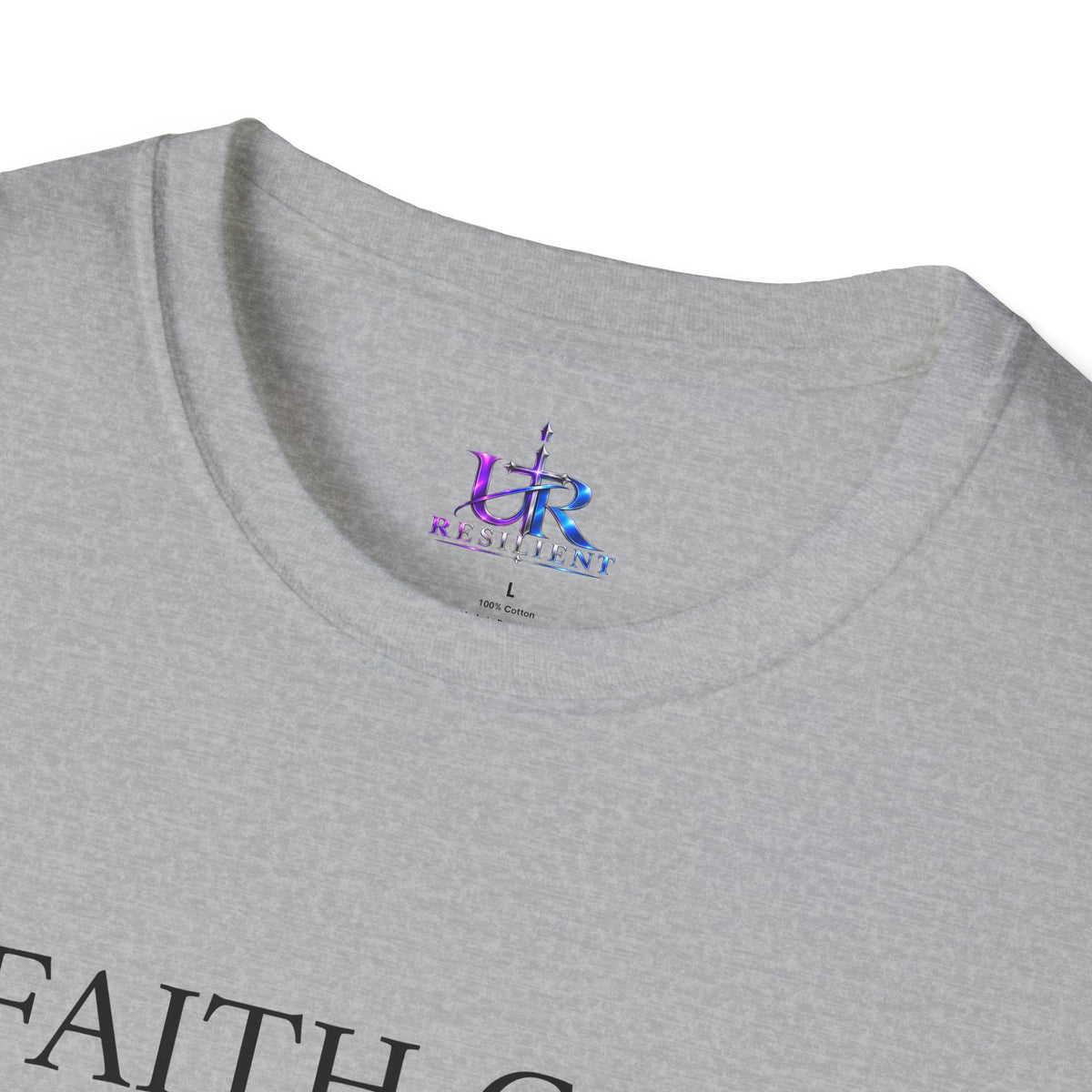 Faith Got Me Through T-Shirt — Inspirational Christian Tee