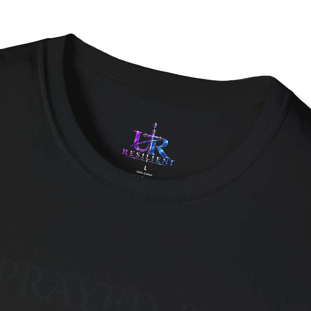 Prayer T-Shirt — "I Prayed & He Answered Me" Christian Faith Tee