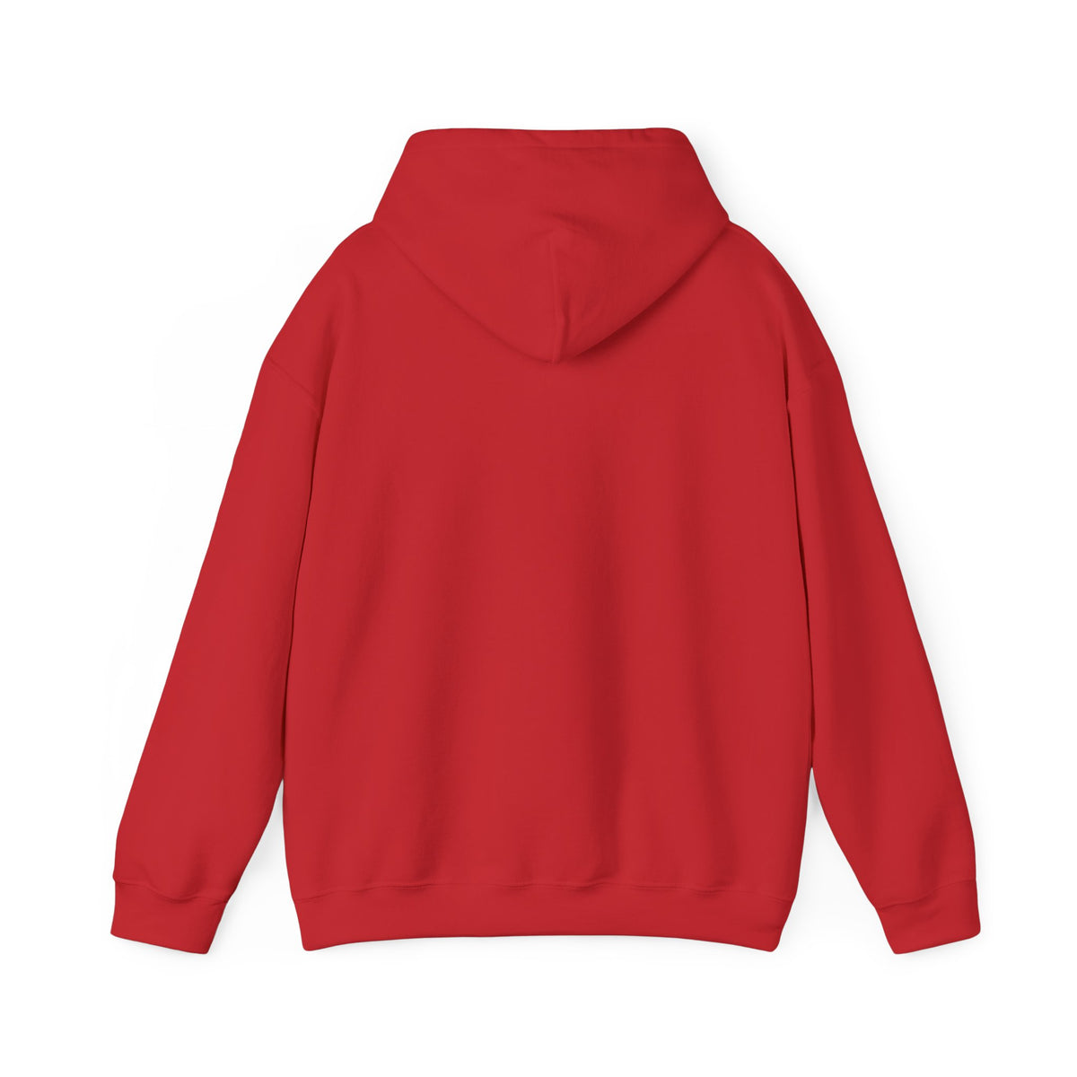 Still Here. Resilient Hoodie — Inspirational White Pullover