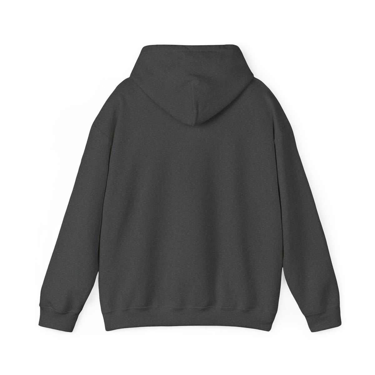 Still Here. Resilient Hoodie — Inspirational White Pullover