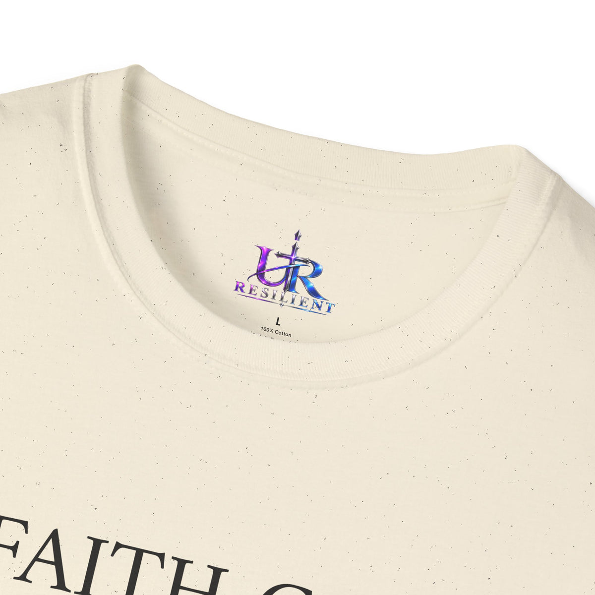 Faith Got Me Through T-Shirt — Inspirational Christian Tee