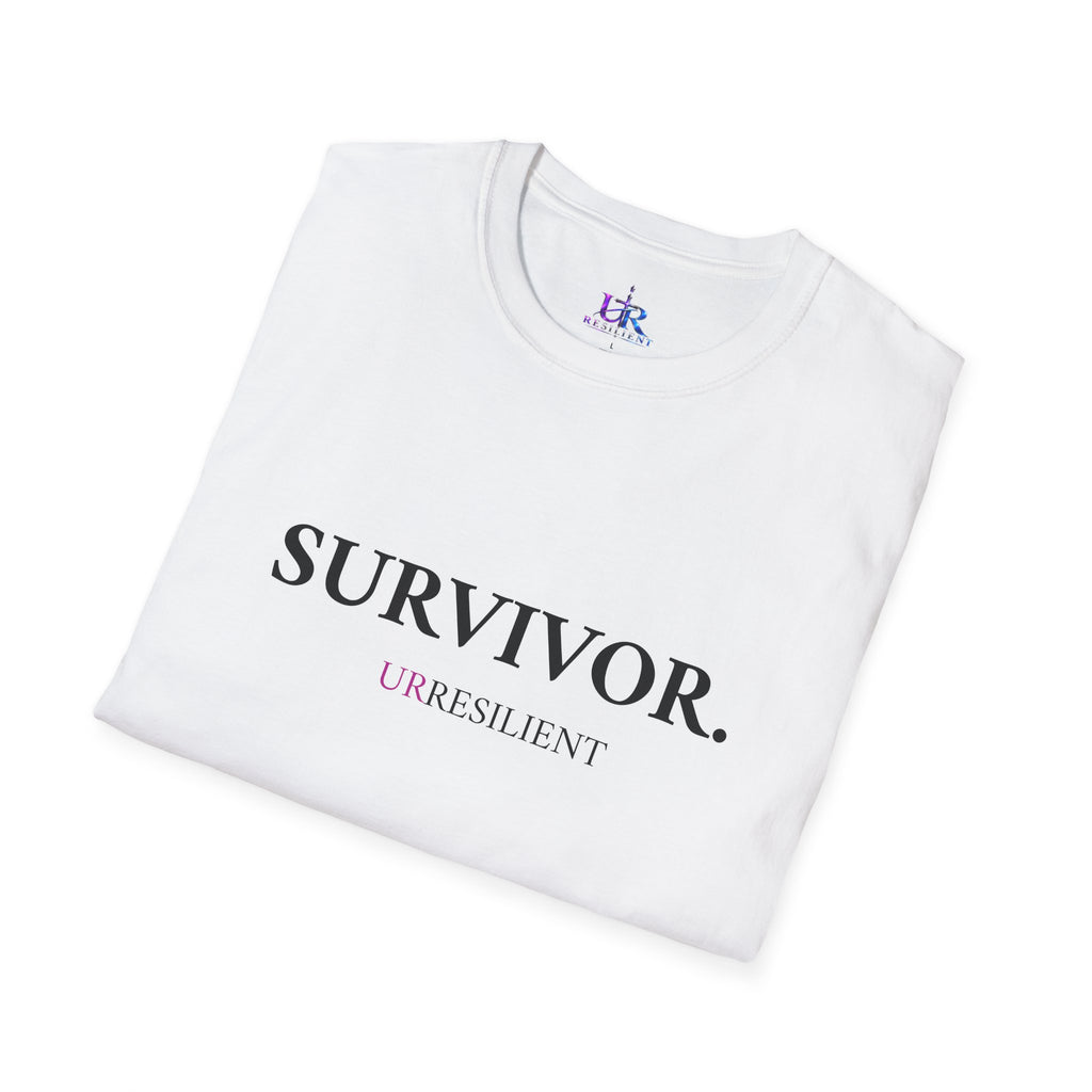 Survivor Resilient Inspirational T-Shirt