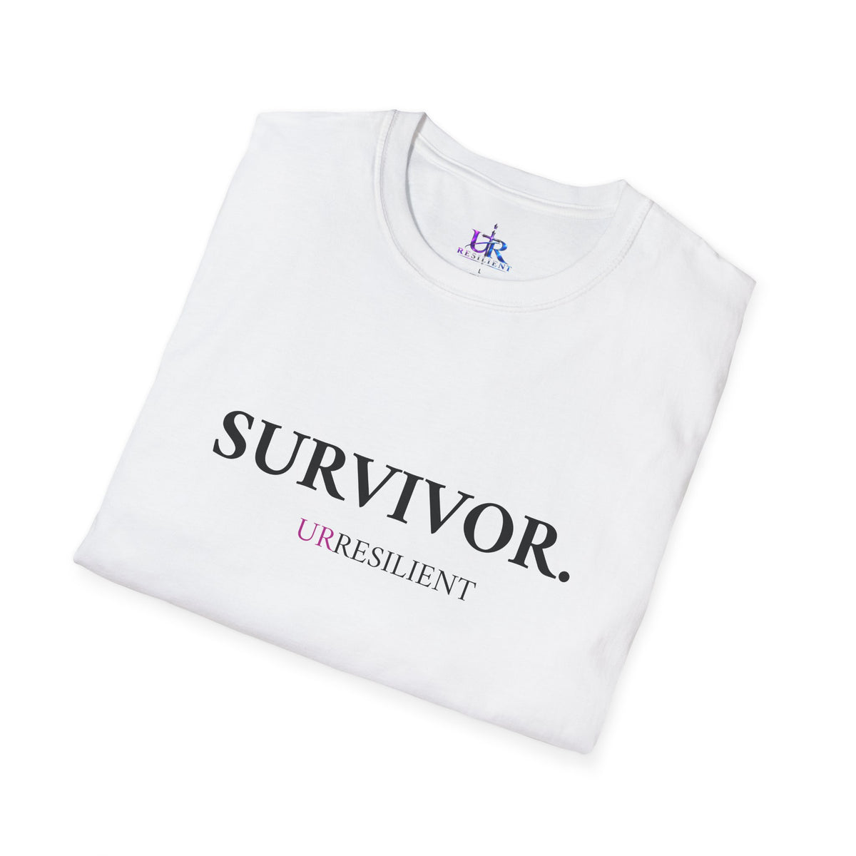 Survivor Resilient Inspirational T-Shirt