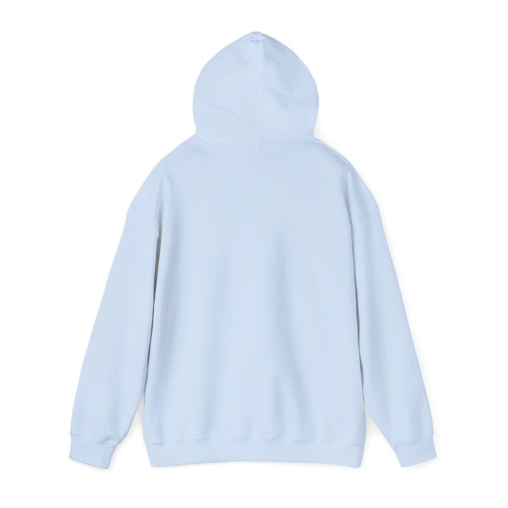 Still Here. Resilient Hoodie — Inspirational White Pullover