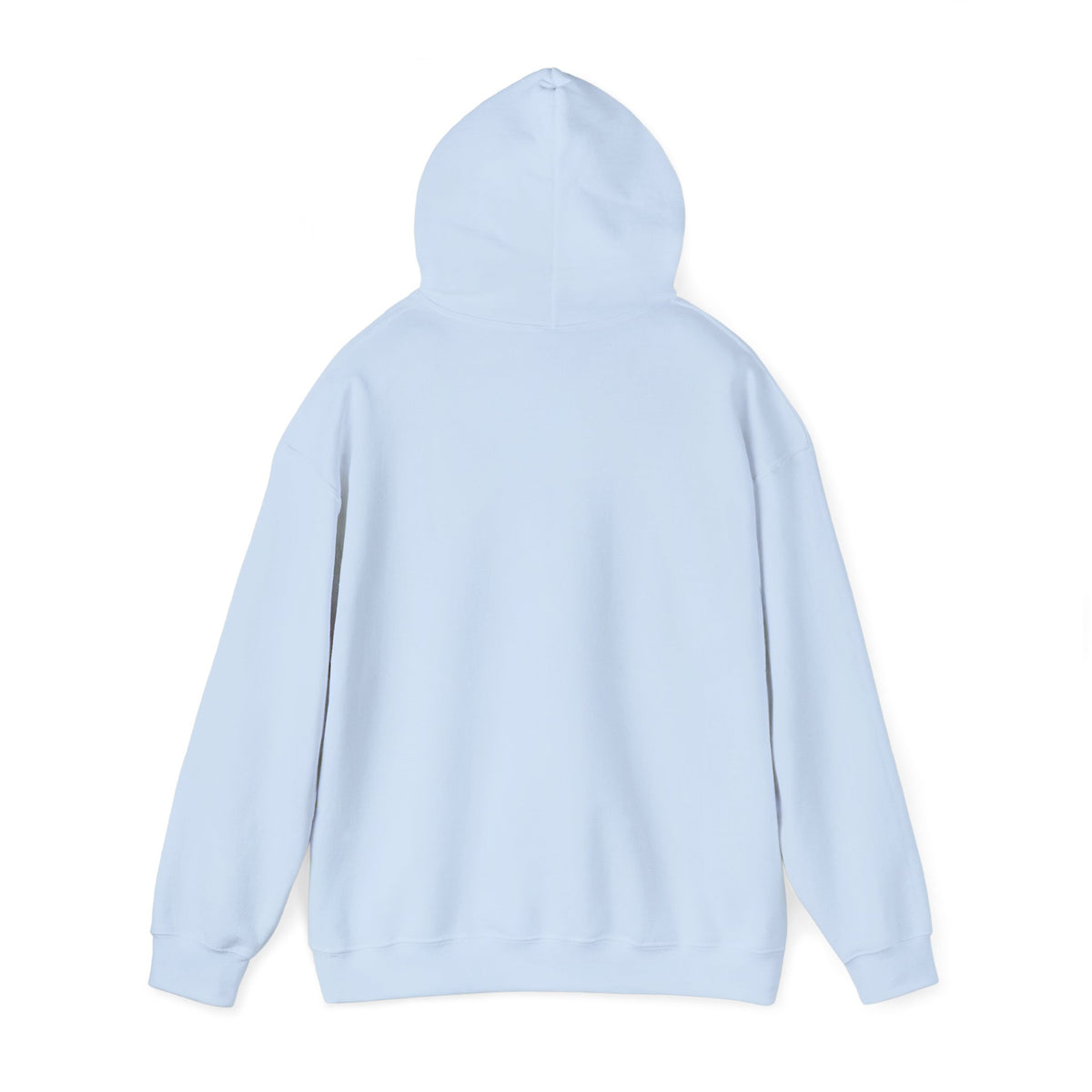 Still Here. Resilient Hoodie — Inspirational White Pullover