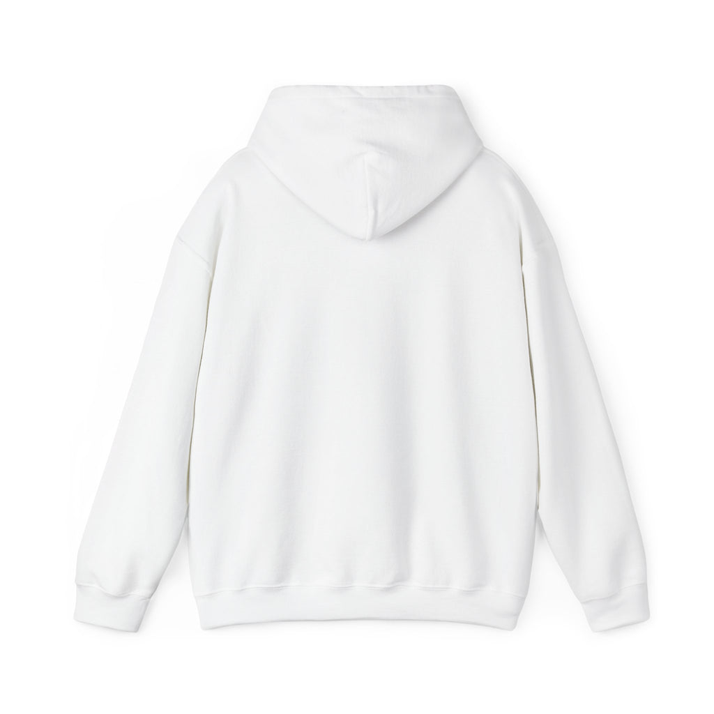 Still Here. Resilient Hoodie — Inspirational White Pullover
