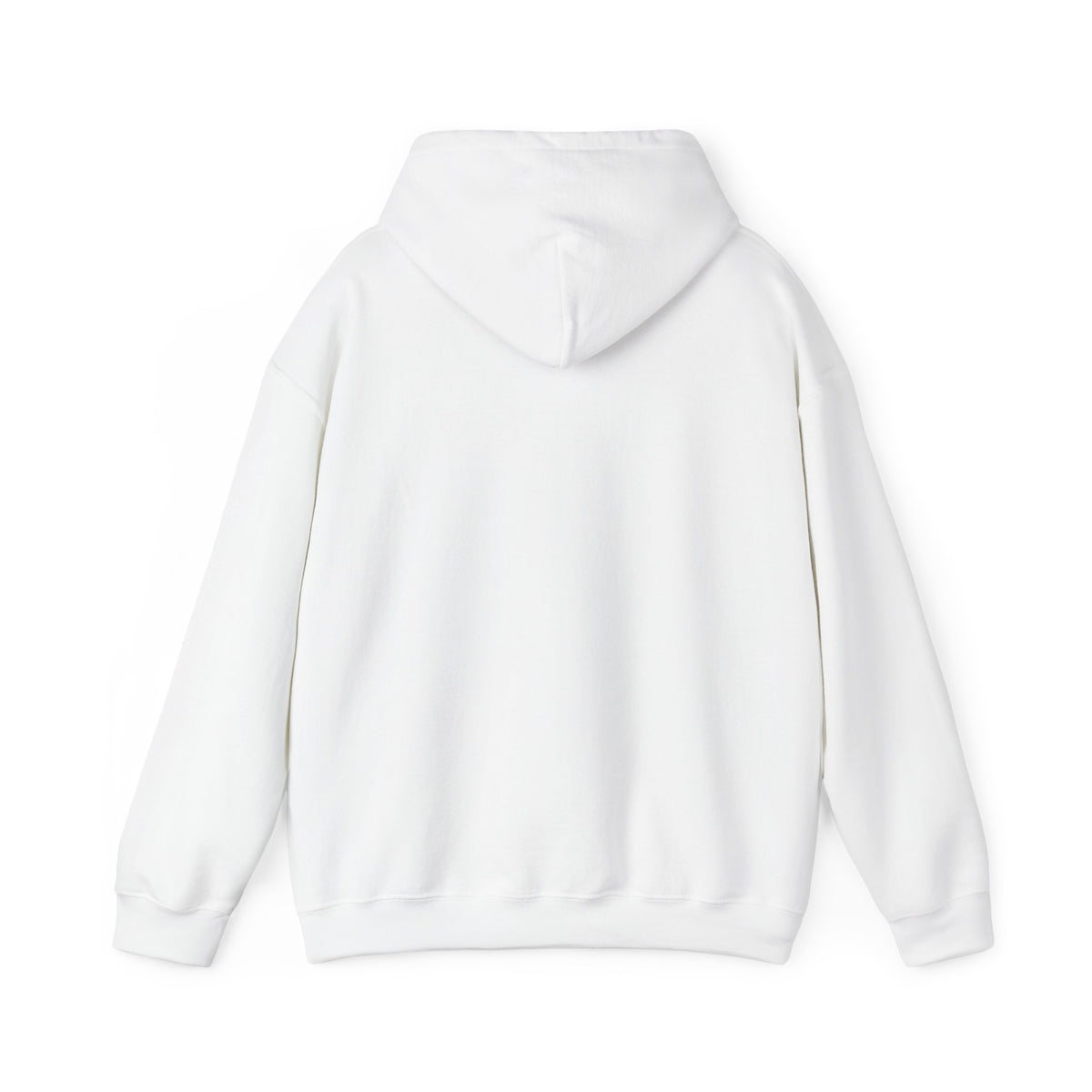 Still Here. Resilient Hoodie — Inspirational White Pullover