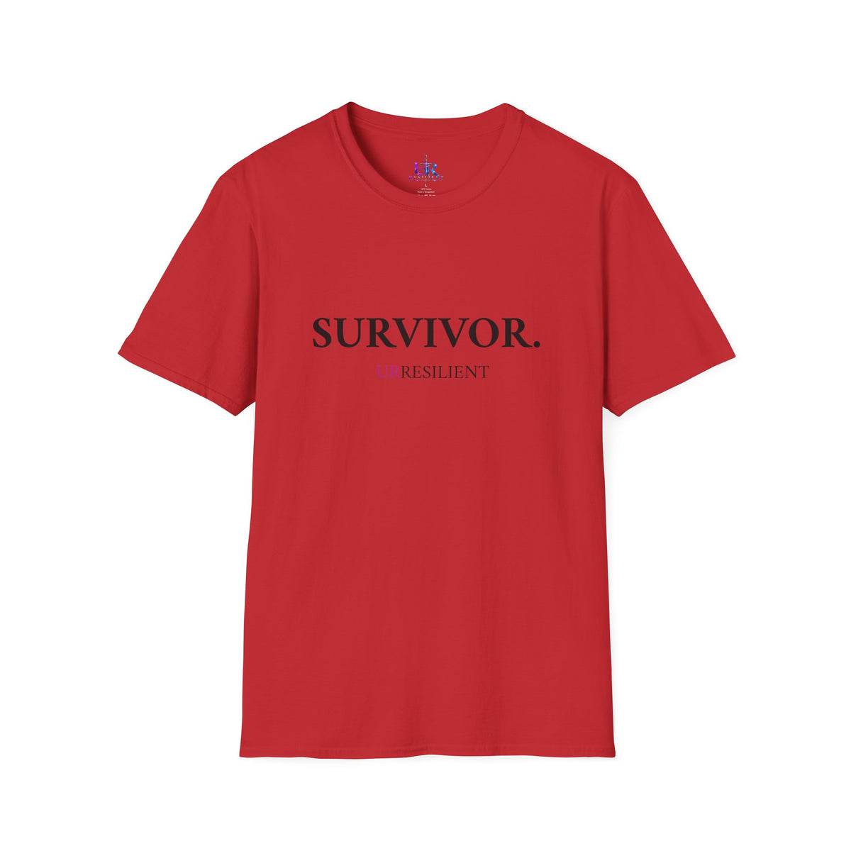 Survivor Resilient Inspirational T-Shirt