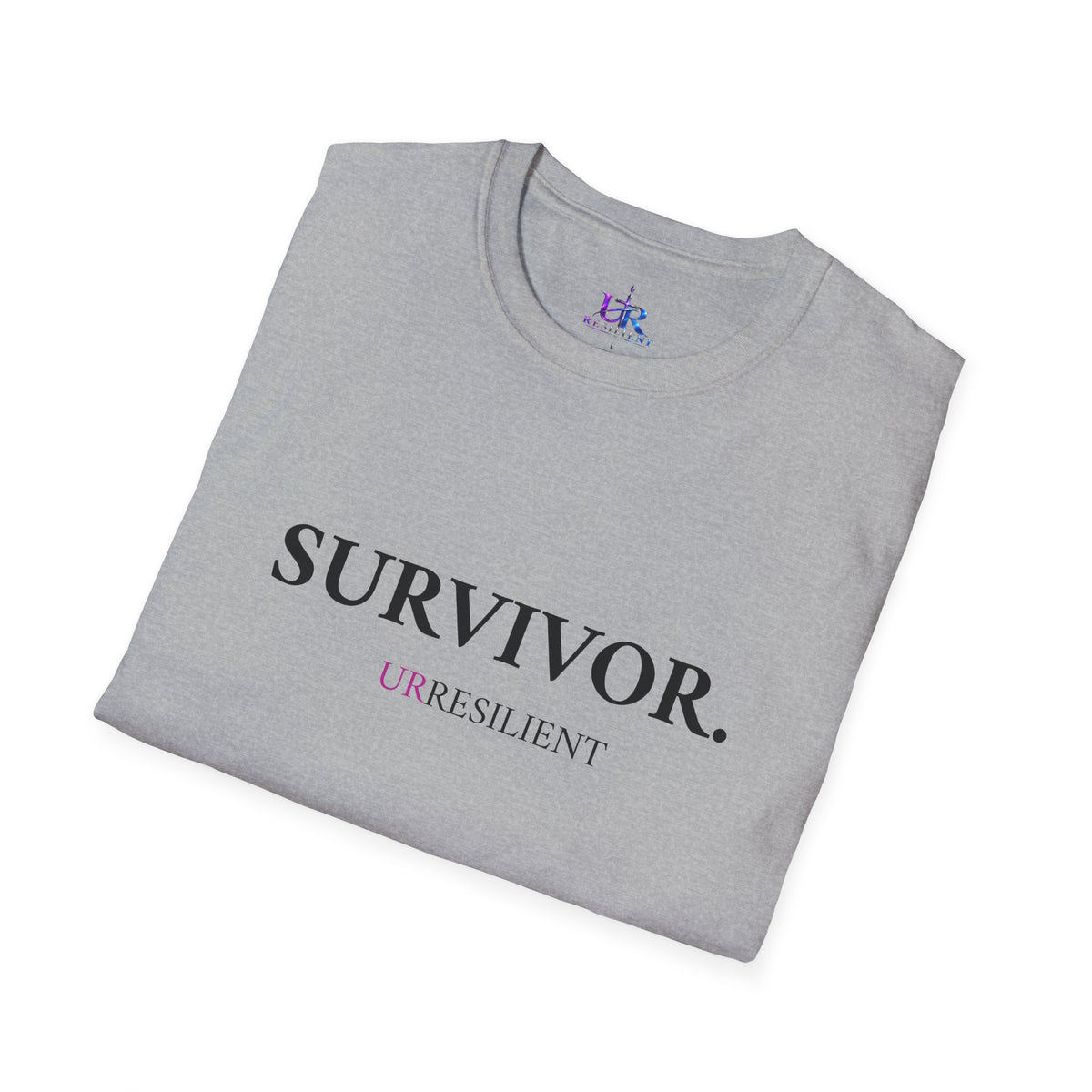 Survivor Resilient Inspirational T-Shirt