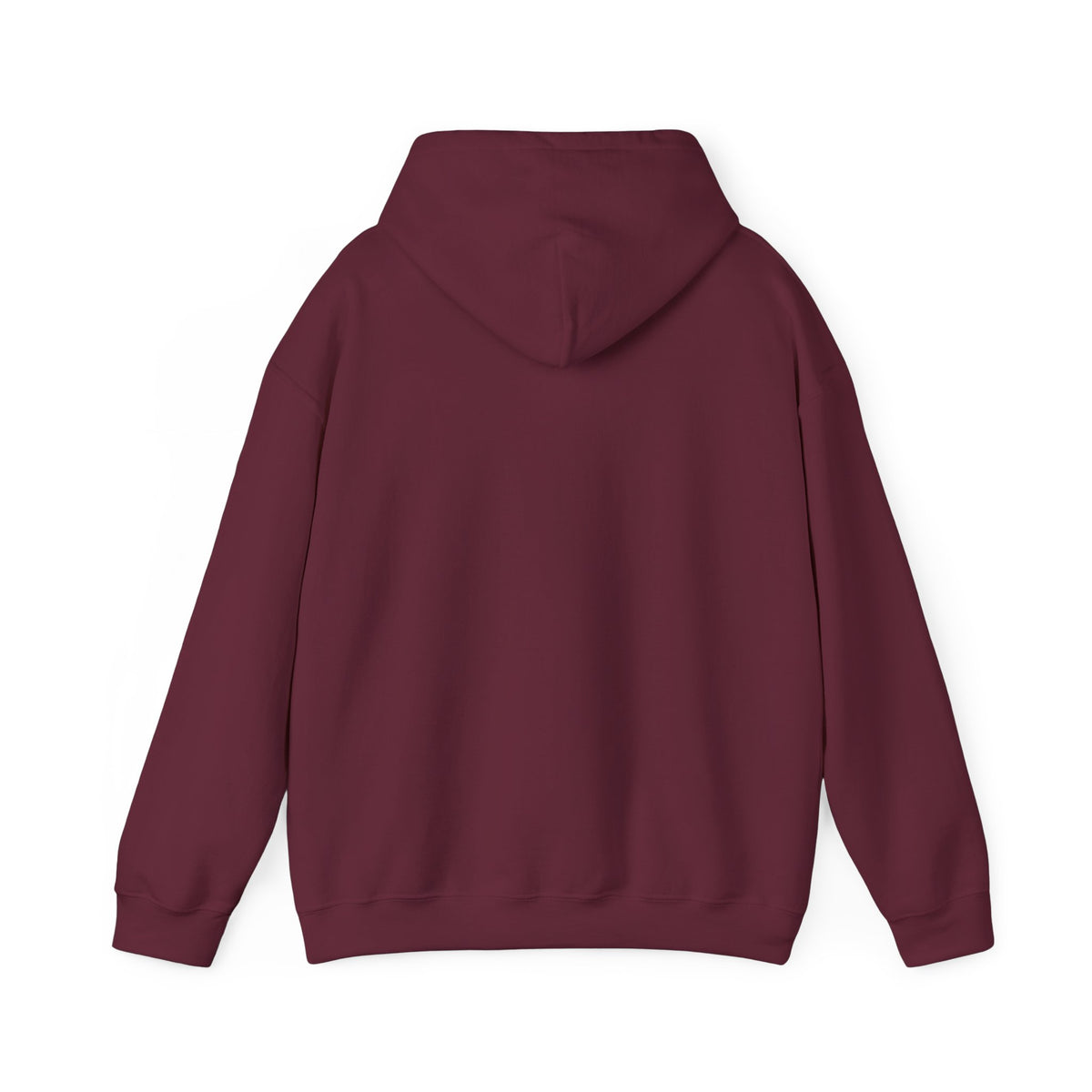 Still Here. Resilient Hoodie — Inspirational White Pullover