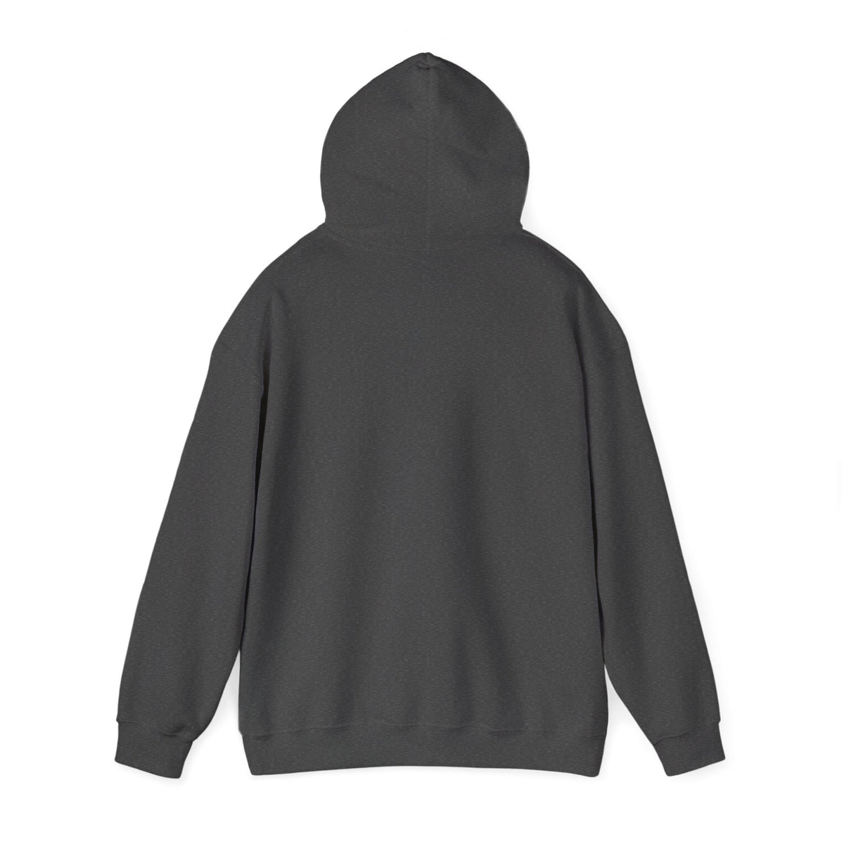 Still Here. Resilient Hoodie — Inspirational White Pullover