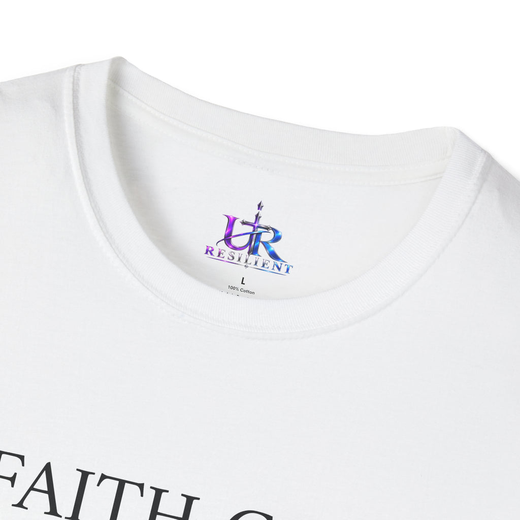 Faith Got Me Through T-Shirt — Inspirational Christian Tee
