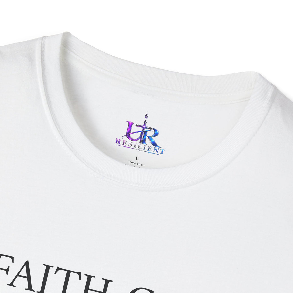 Faith Got Me Through T-Shirt — Inspirational Christian Tee