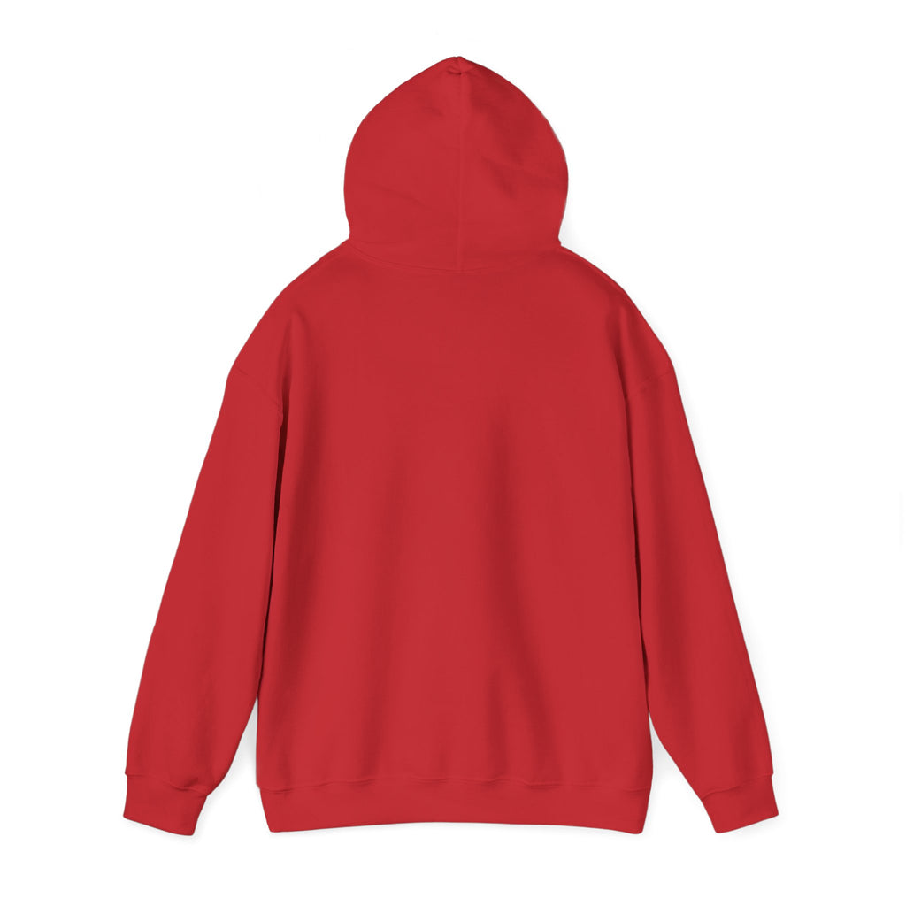 Still Here. Resilient Hoodie — Inspirational White Pullover
