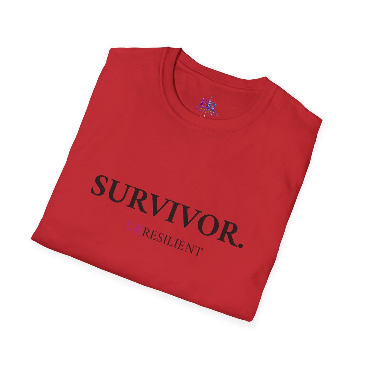 Survivor Resilient Inspirational T-Shirt