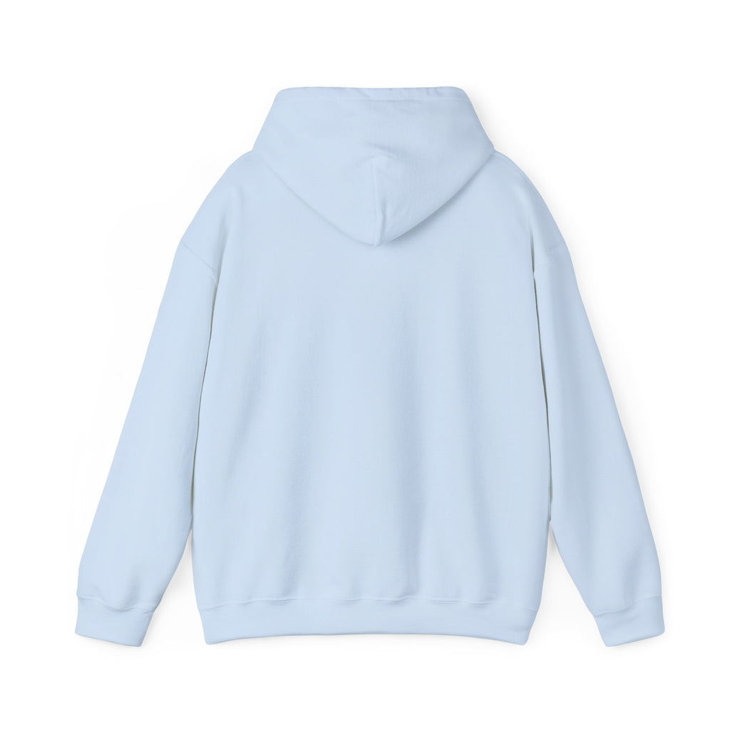 Still Here. Resilient Hoodie — Inspirational White Pullover