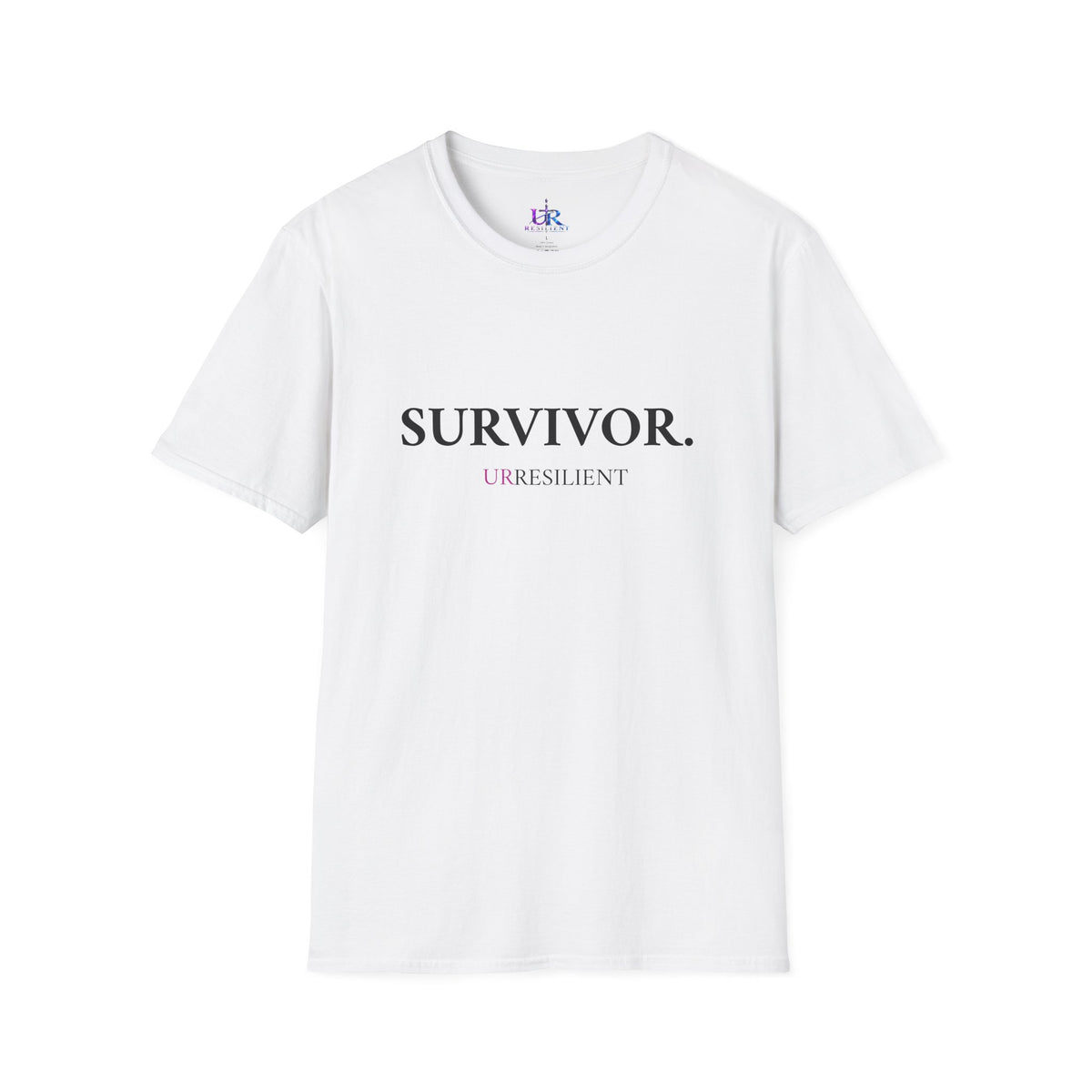Survivor Resilient Inspirational T-Shirt