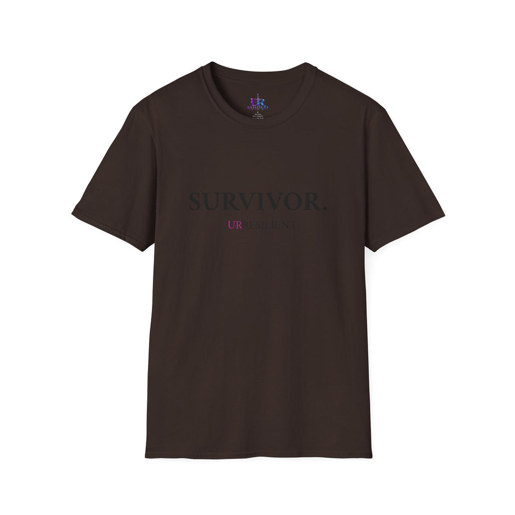 Survivor Resilient Inspirational T-Shirt