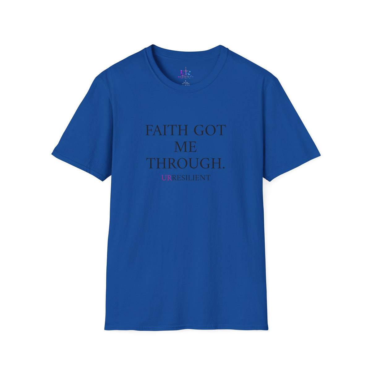 Faith Got Me Through T-Shirt — Inspirational Christian Tee