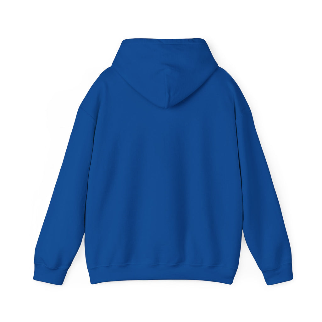 Still Here. Resilient Hoodie — Inspirational White Pullover
