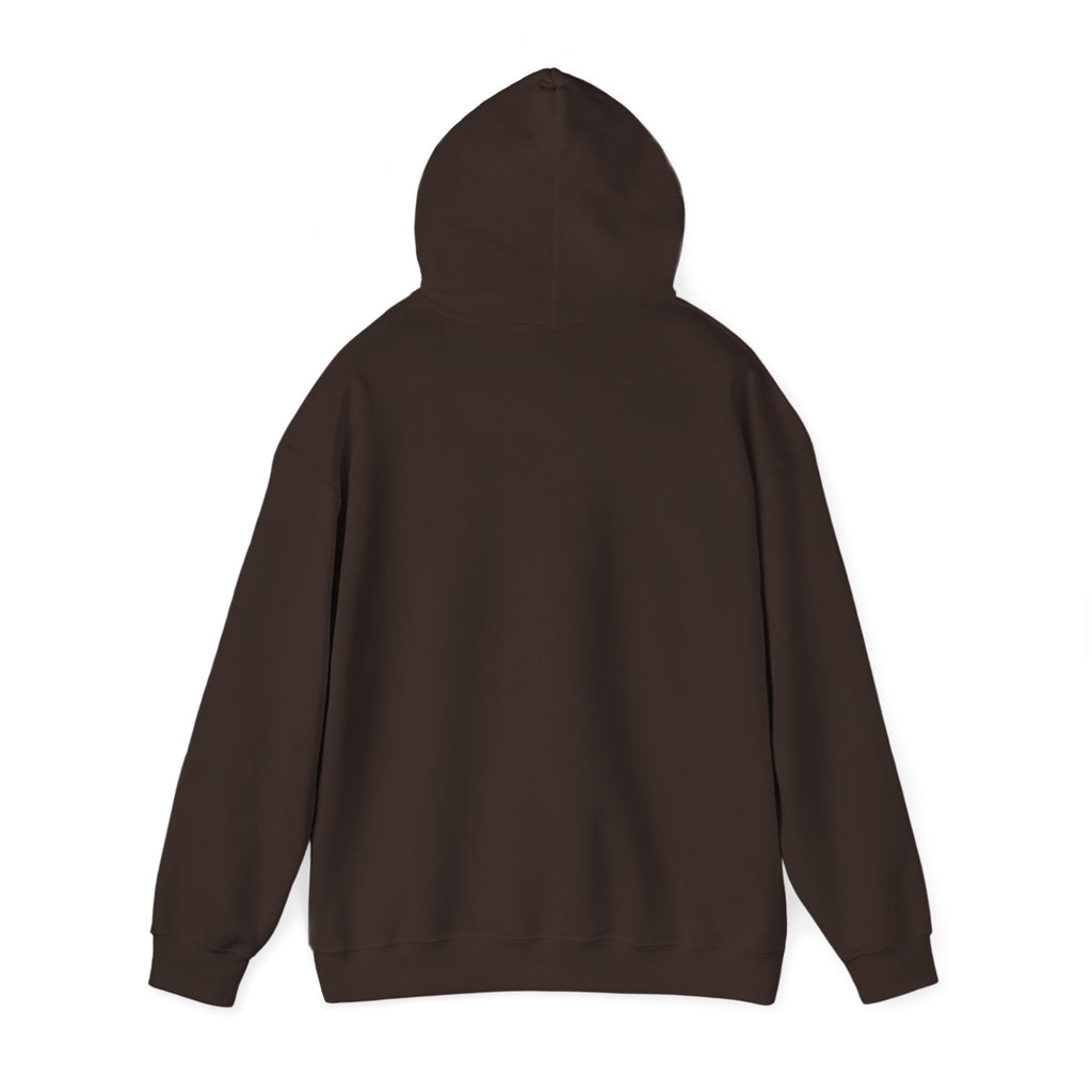 Still Here. Resilient Hoodie — Inspirational White Pullover