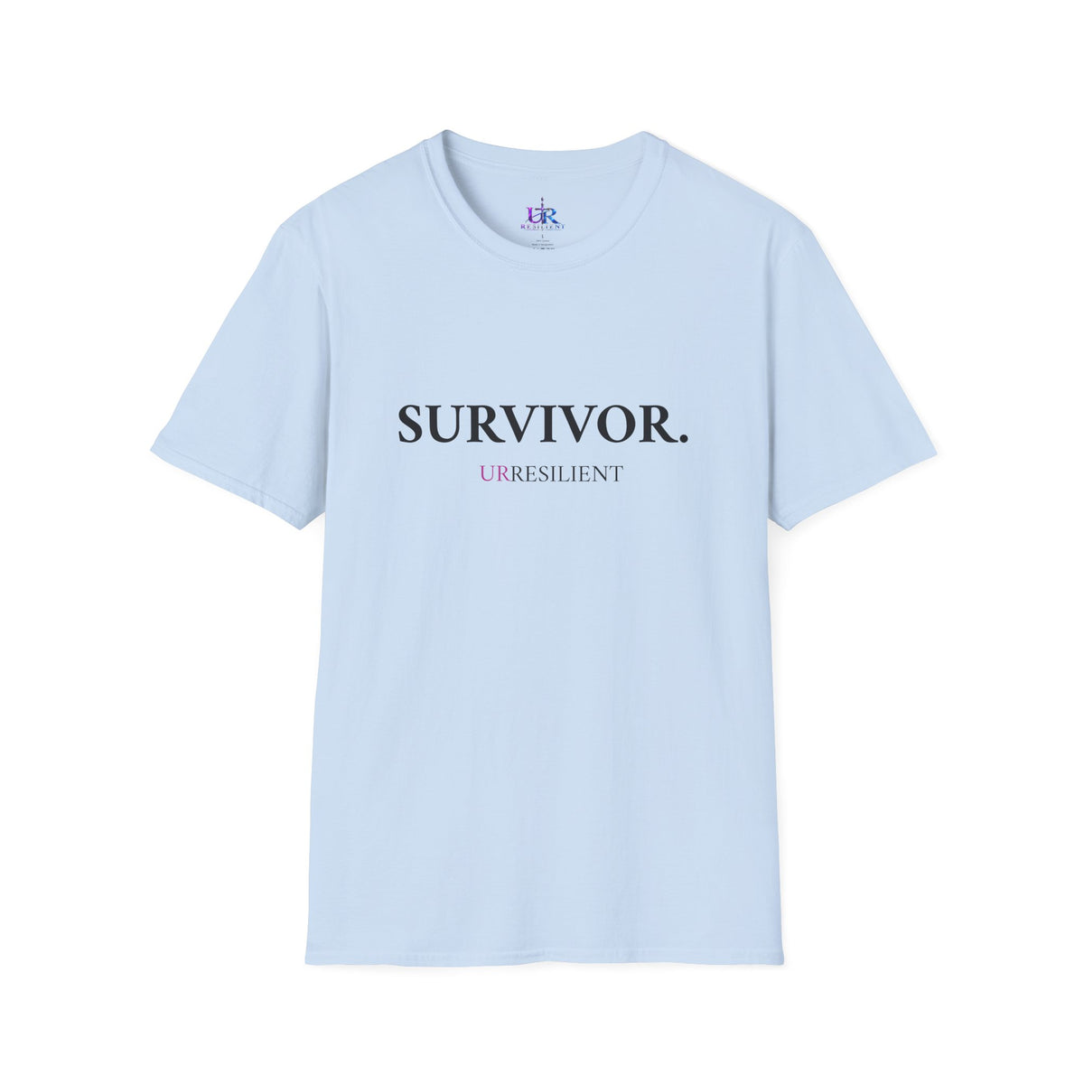 Survivor Resilient Inspirational T-Shirt