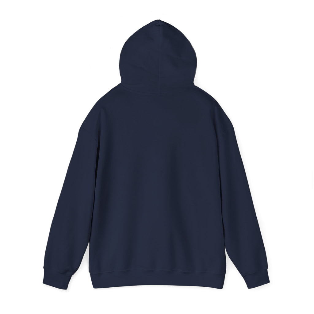 Still Here. Resilient Hoodie — Inspirational White Pullover