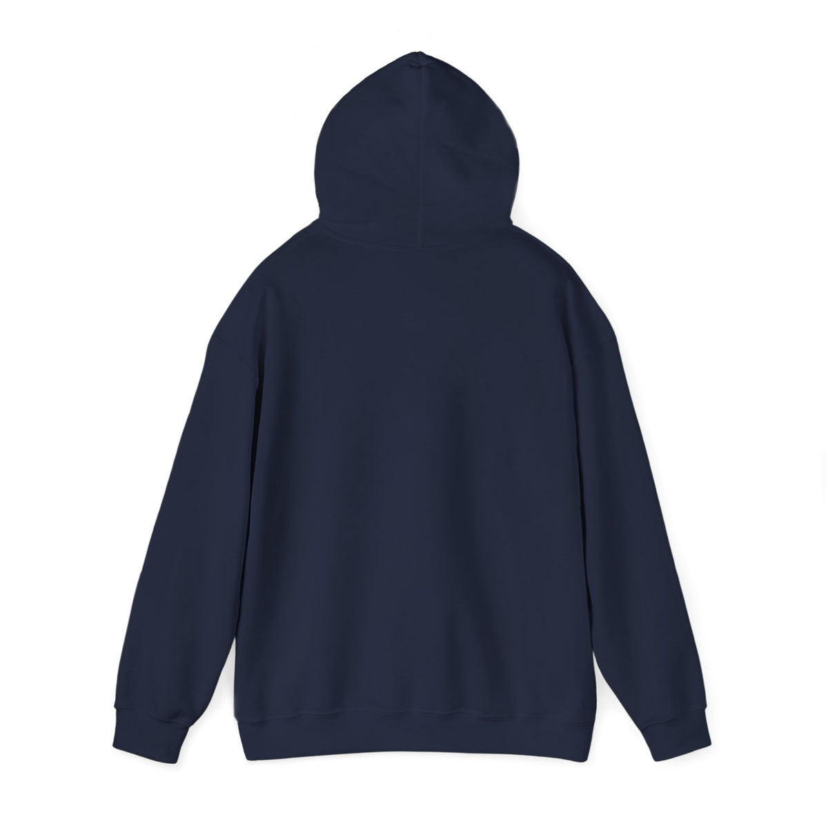 Still Here. Resilient Hoodie — Inspirational White Pullover