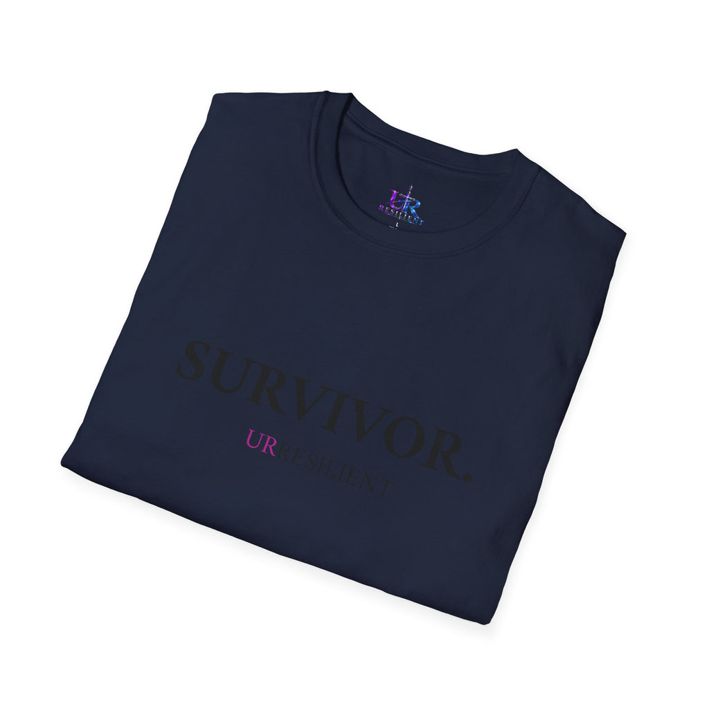 Survivor Resilient Inspirational T-Shirt