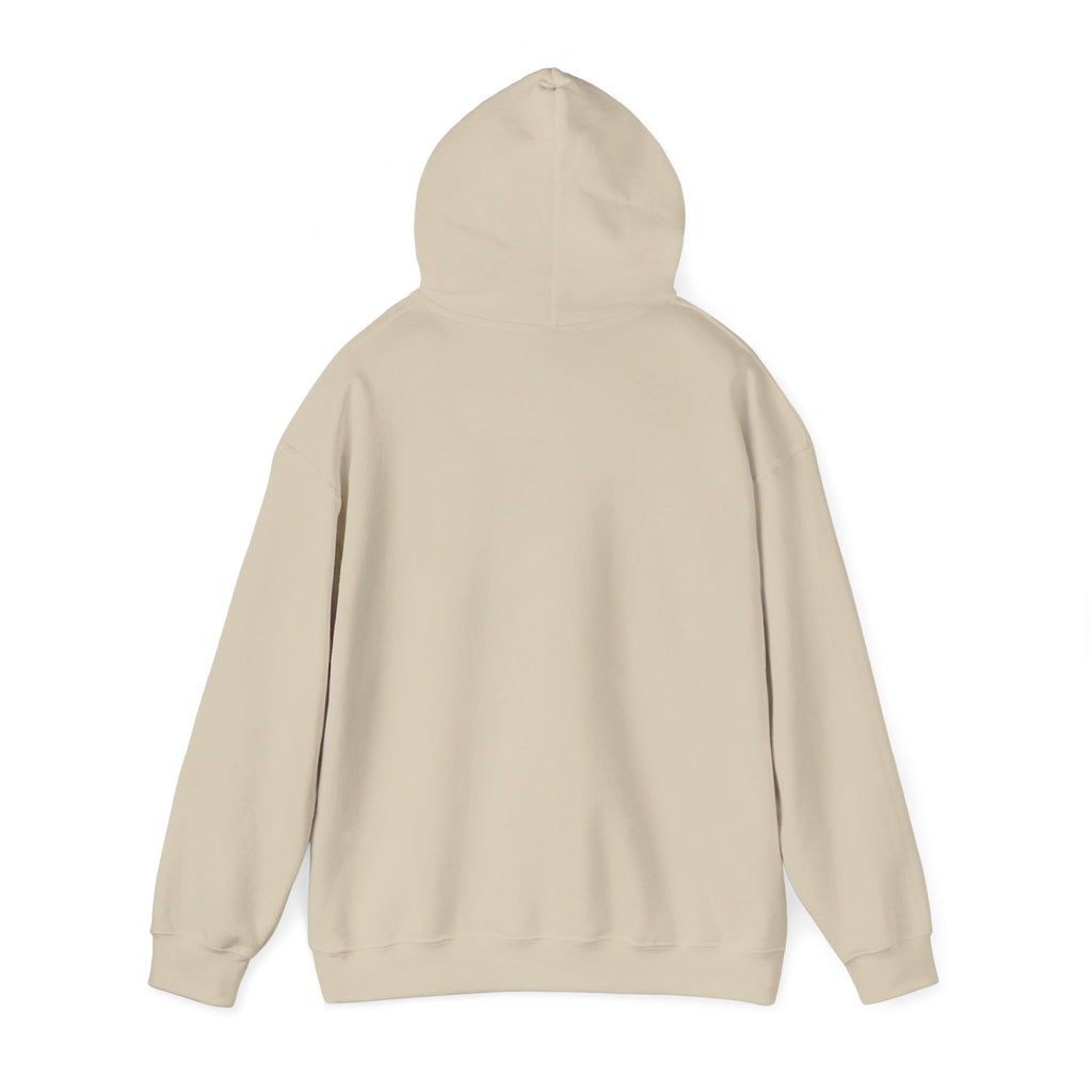 Still Here. Resilient Hoodie — Inspirational White Pullover