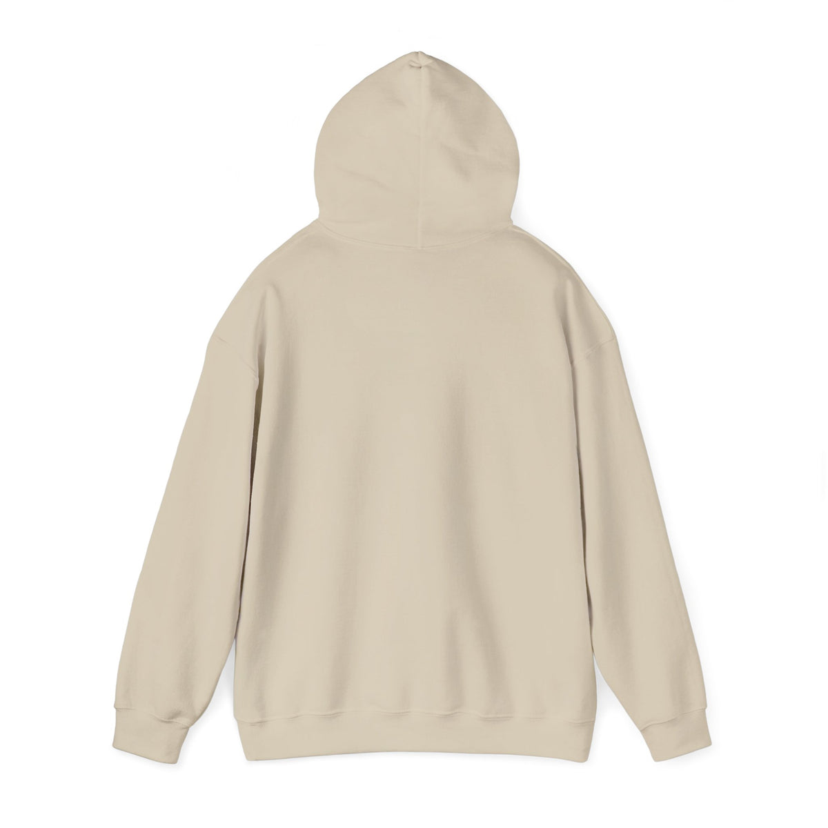 Still Here. Resilient Hoodie — Inspirational White Pullover