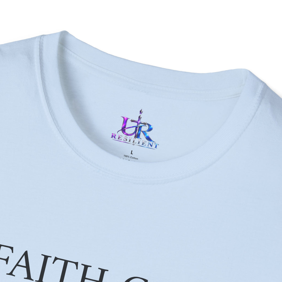 Faith Got Me Through T-Shirt — Inspirational Christian Tee