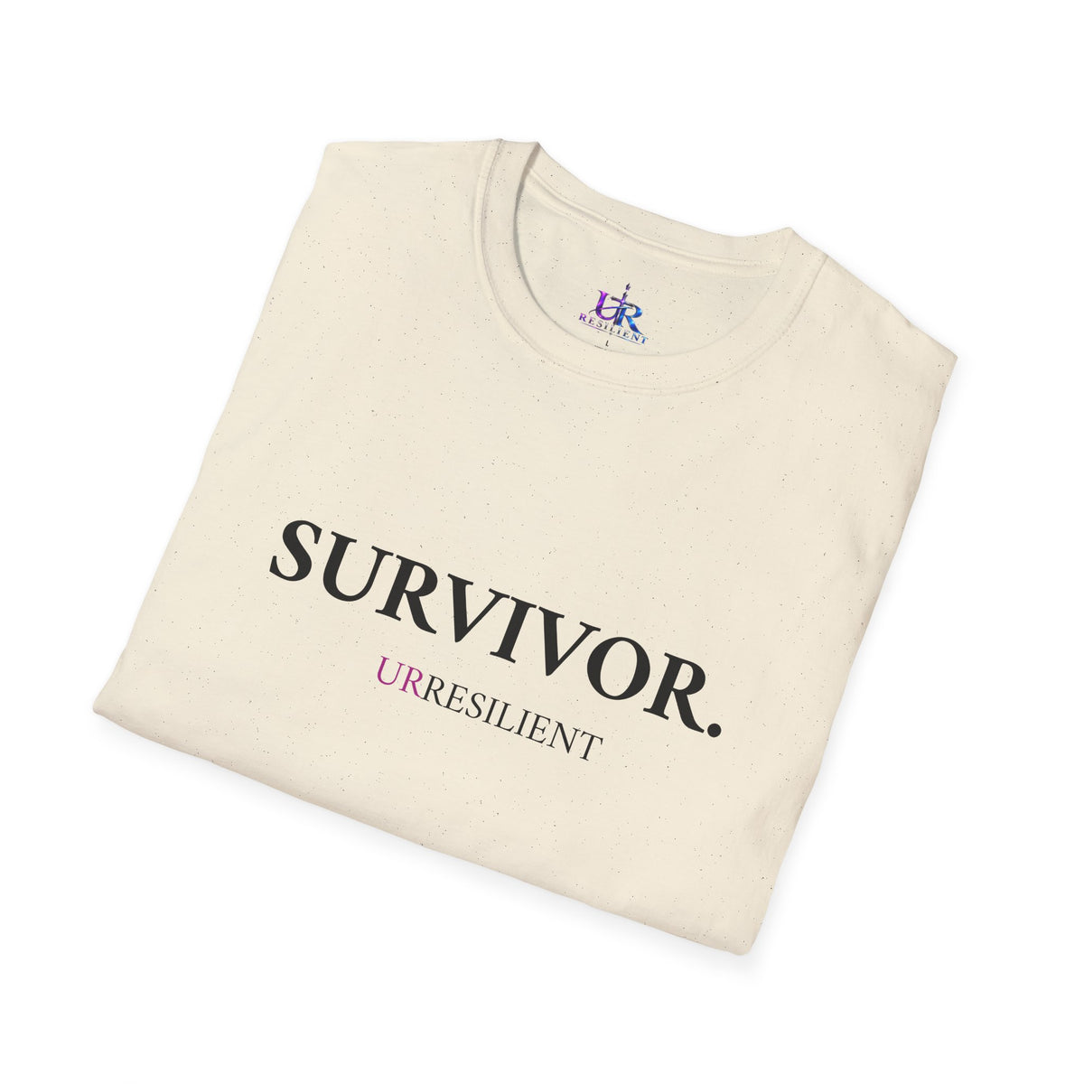 Survivor Resilient Inspirational T-Shirt