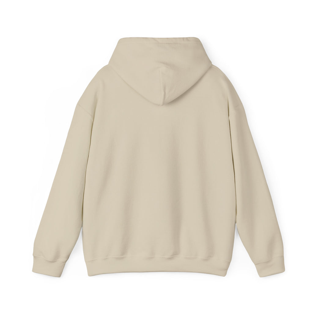 Still Here. Resilient Hoodie — Inspirational White Pullover