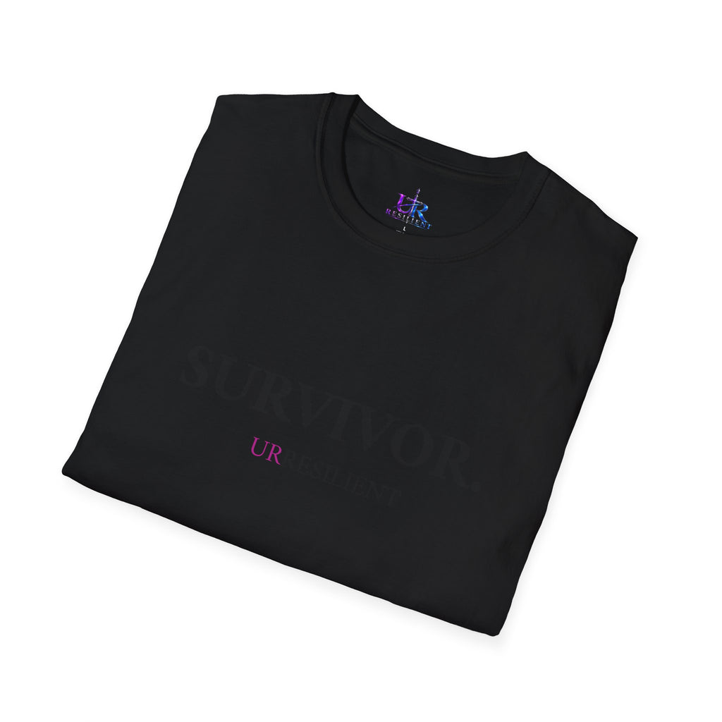 Survivor Resilient Inspirational T-Shirt