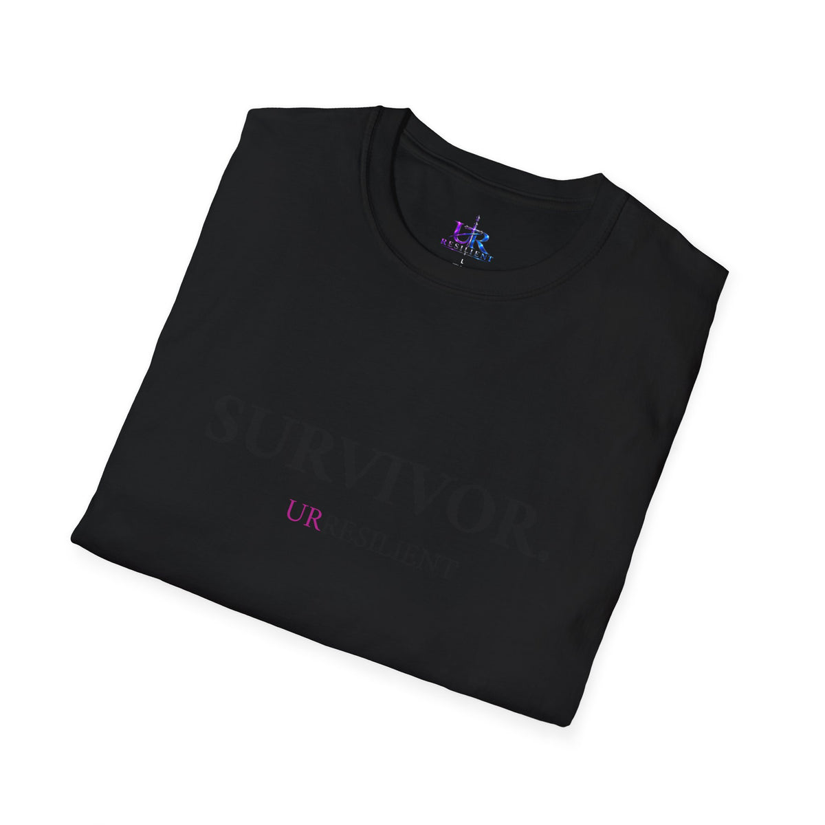 Survivor Resilient Inspirational T-Shirt
