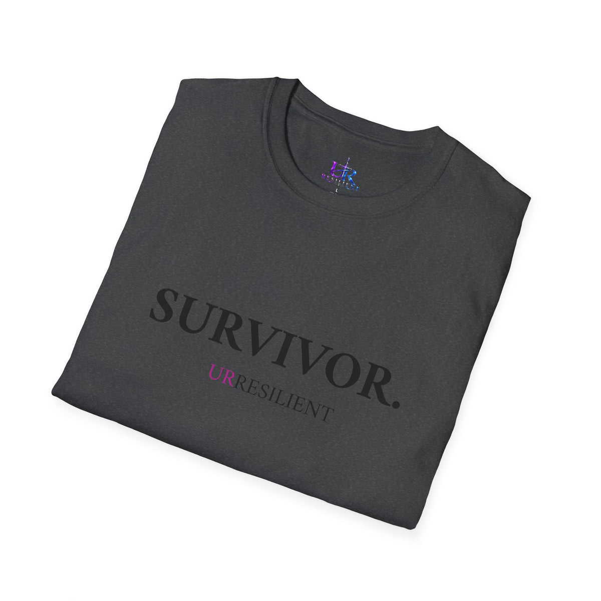Survivor Resilient Inspirational T-Shirt