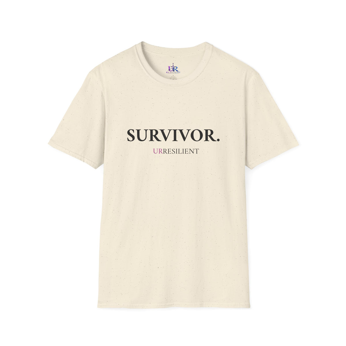 Survivor Resilient Inspirational T-Shirt