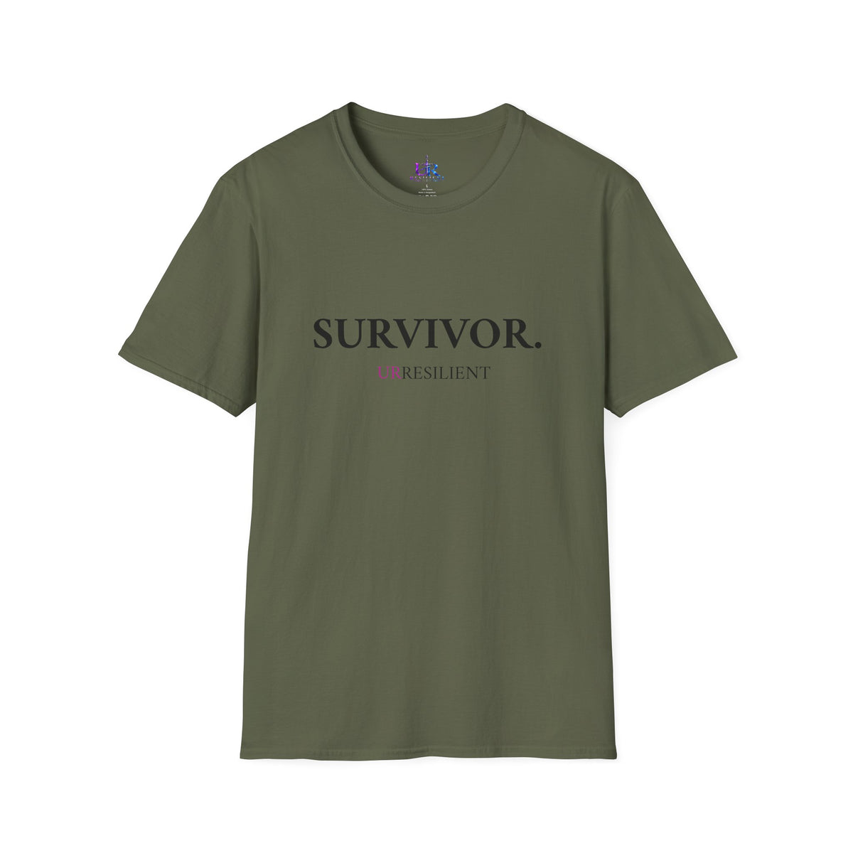 Survivor Resilient Inspirational T-Shirt