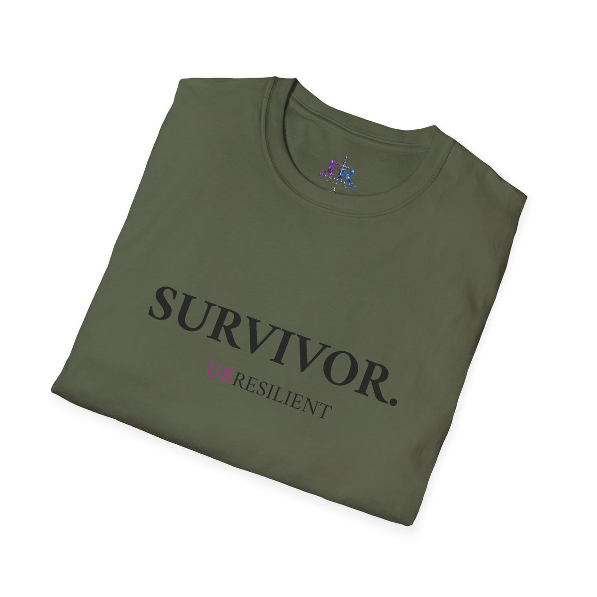 Survivor Resilient Inspirational T-Shirt