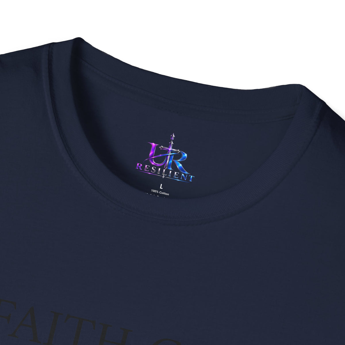 Faith Got Me Through T-Shirt — Inspirational Christian Tee