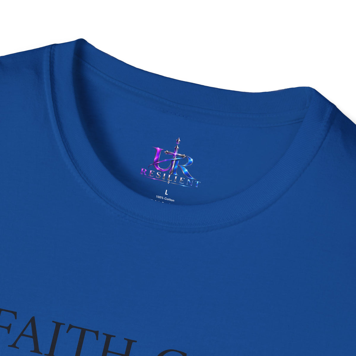 Faith Got Me Through T-Shirt — Inspirational Christian Tee
