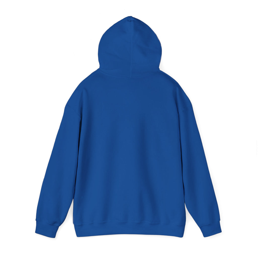 Still Here. Resilient Hoodie — Inspirational White Pullover