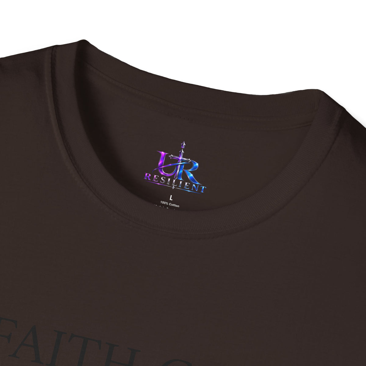 Faith Got Me Through T-Shirt — Inspirational Christian Tee