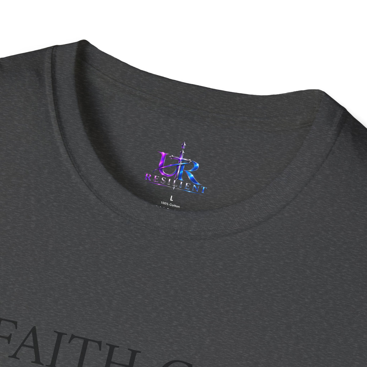 Faith Got Me Through T-Shirt — Inspirational Christian Tee