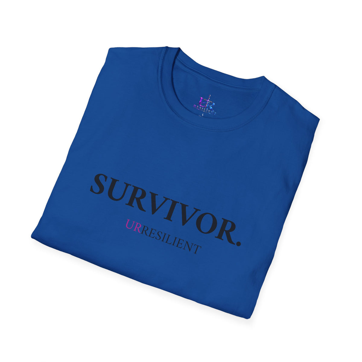 Survivor Resilient Inspirational T-Shirt