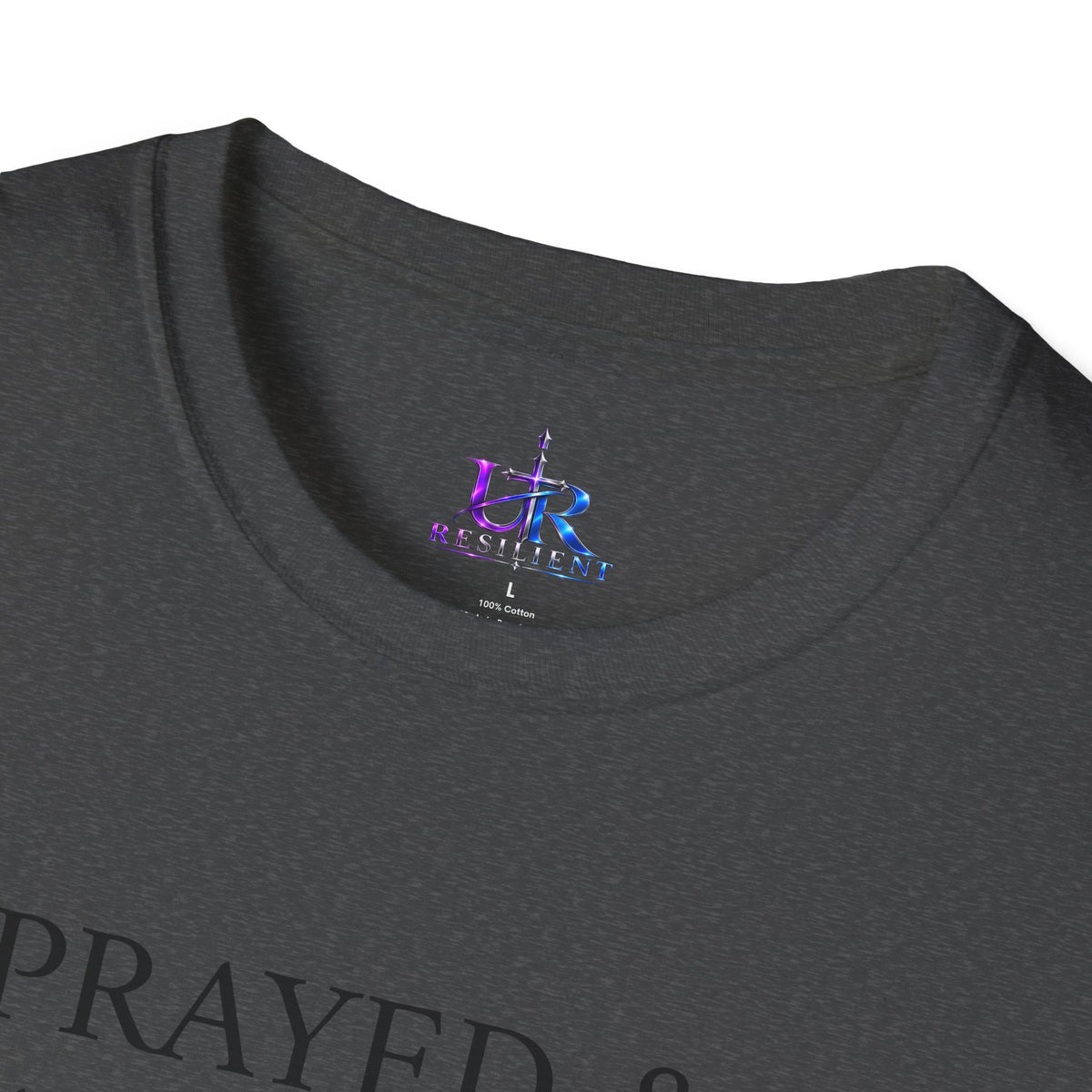 Prayer T-Shirt — "I Prayed & He Answered Me" Christian Faith Tee