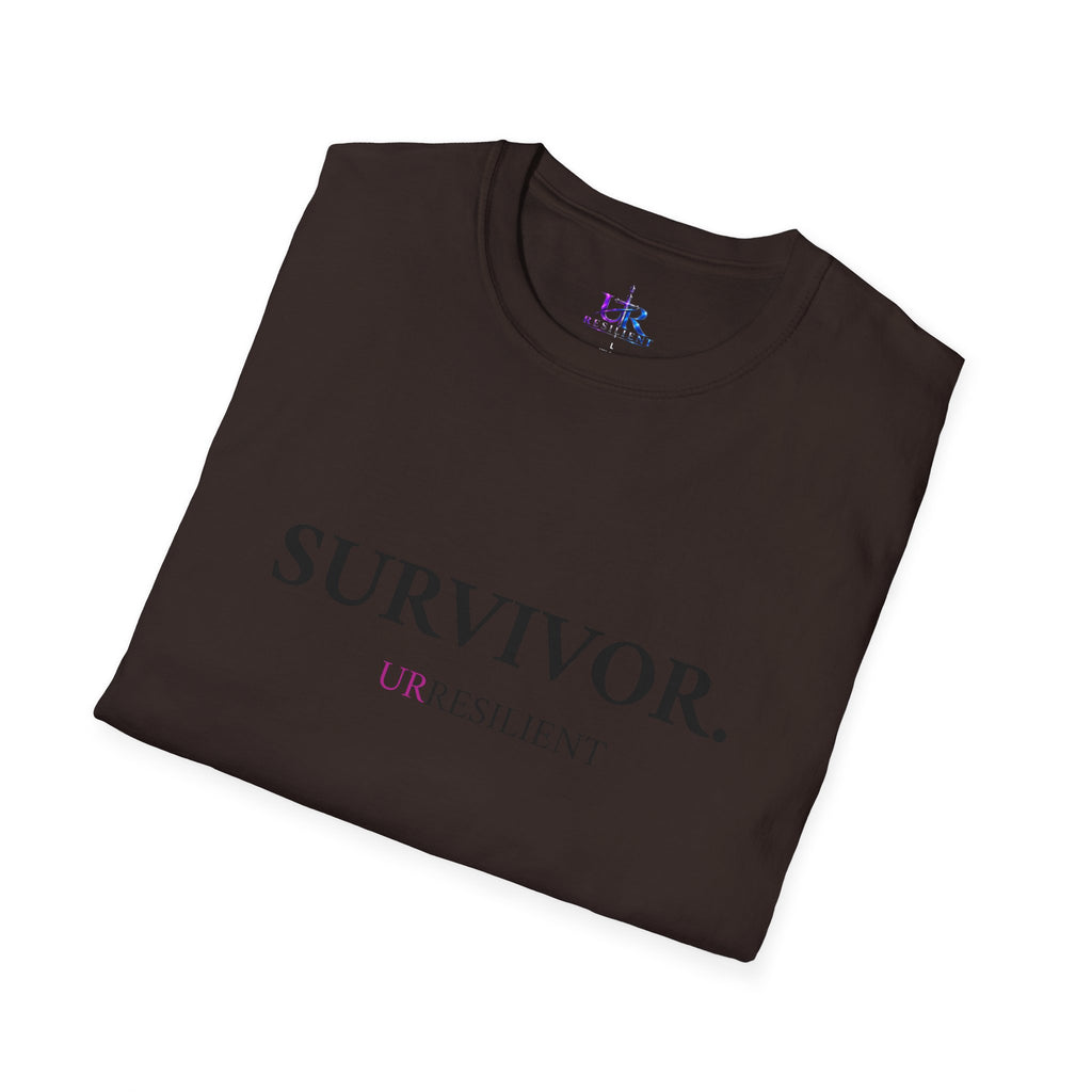 Survivor Resilient Inspirational T-Shirt