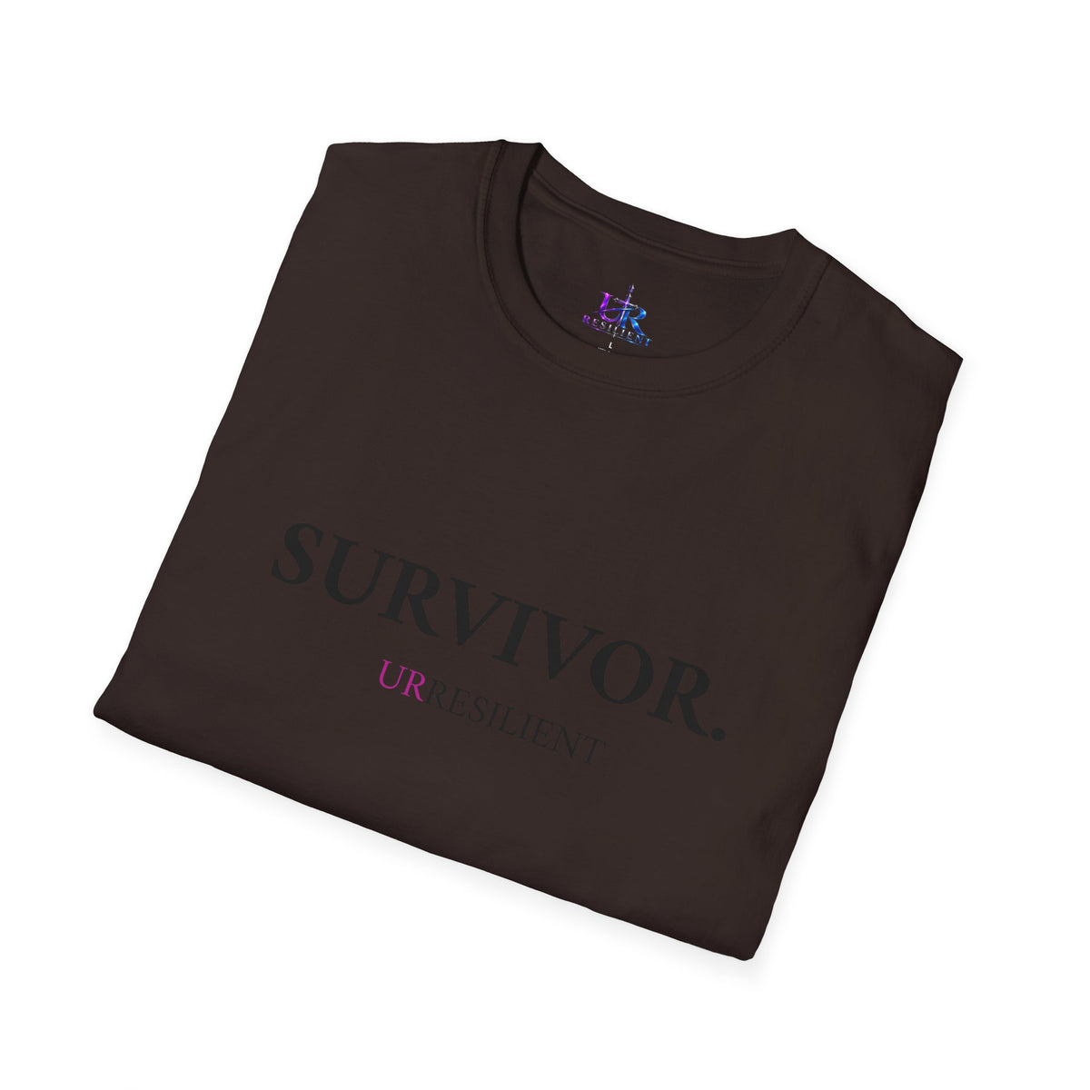 Survivor Resilient Inspirational T-Shirt